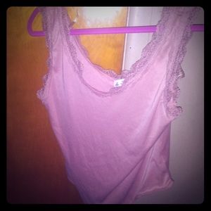Blush pink body suit